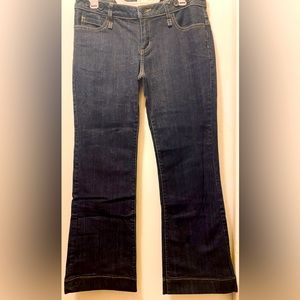 BCBGeneration Dark Blue Wide Legged Women’s Jean~ Size 29 Originally $88.00